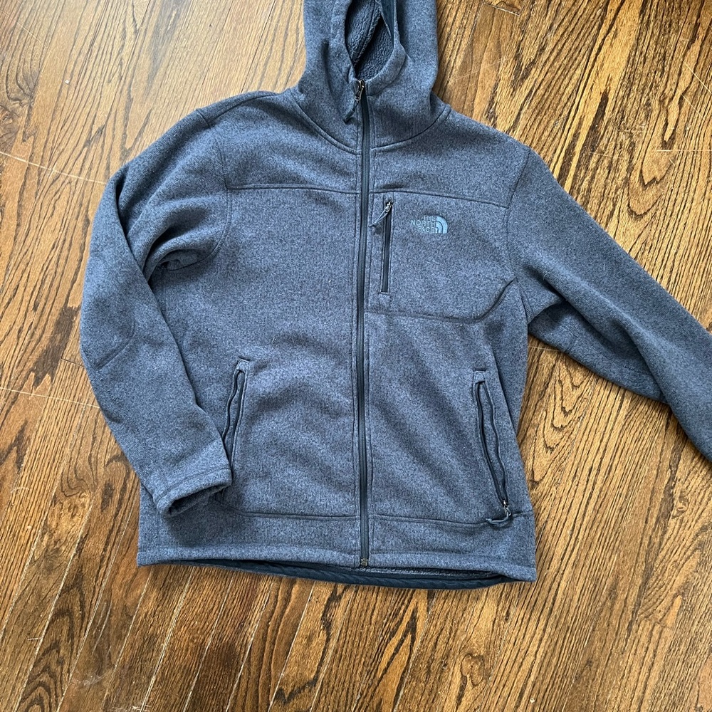 North Face hoodie